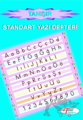 Büyük Standart Yazı Defteri