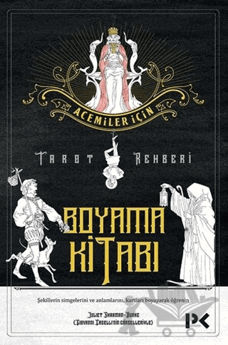 Acemiler İçin Tarot Rehberi - Boyama Kitabı