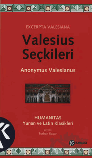 Valesius Seçkileri