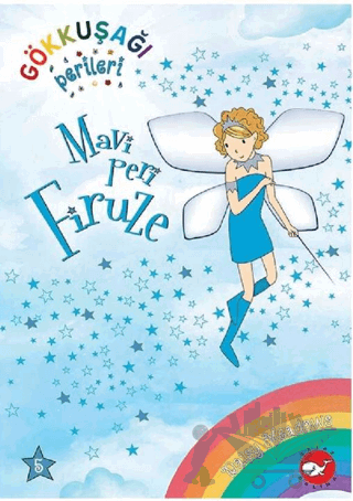 Gökkuşağı Perileri 5 - Mavi Peri Firuze