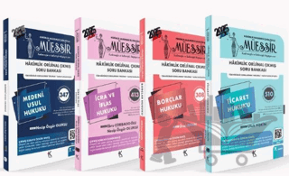Müessir İcra Müdürlüğü ve Müdür Yardımcılığı Sınavına Hazırlık Seti
