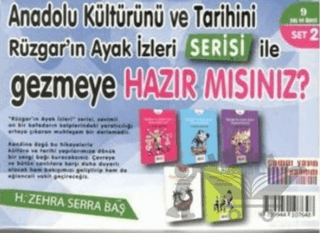 Rüzgar'ın Ayak İzleri Set 2 (5 Kitap Takım)