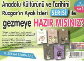 Anadolu Kültürü ve Tarihi Set - Rüzgarın Ayak İzleri 1