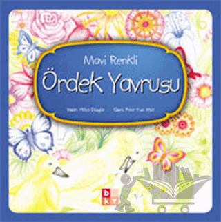 Mavi Renkli Ördek Yavrusu