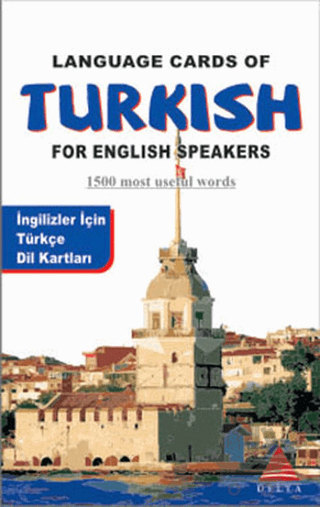 İngilizler için Türkçe Dil Kartları