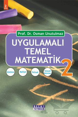 Uygulamalı Temel Matematik 2