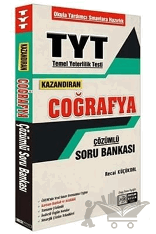 TYT Kazandıran Coğrafya Çözümlü Soru Bankası