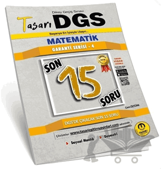 DGS Matematik Son 15 Garanti Serisi 4