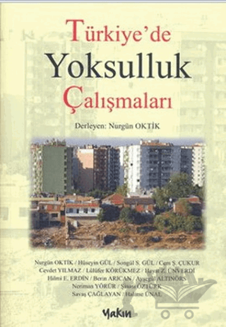 Türkiye’de Yoksulluk Çalışmaları