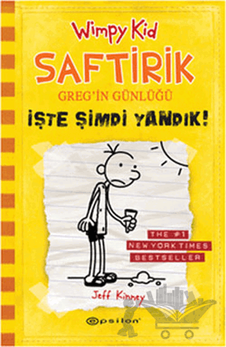 İşte Şimdi Yandık! - Saftirik Greg’in Günlüğü 4