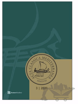 Acta Classica Mediterranea Sayı 3 2020