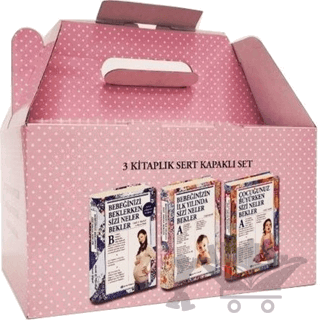 Bebeğinizi Beklerken Seti (3 Kitap Takım)