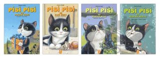 Pisi Pisi 4 Kitap Set
