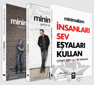 Minimalizm Serisi - 3 Kitap Takım