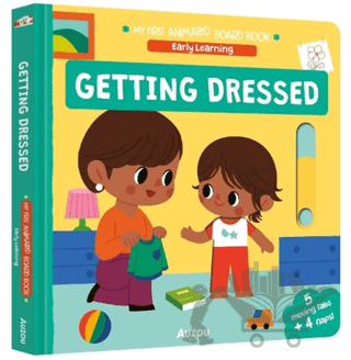 Getting Dressed - My First Animated Board Book
