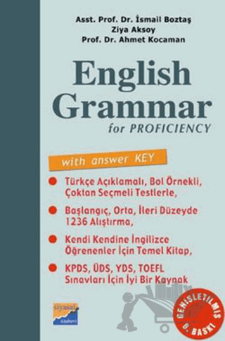 English Grammar for Proficiency With Answer Key / Answer Key (Cevap Anahtarı)