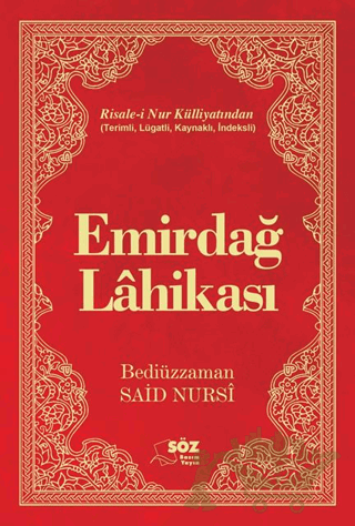 Emirdağ Lahikası (Büyük Boy)