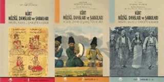 Kürt Müziği, Dansları ve Şarkıları (3 Cilt Takım)