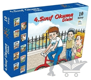 4. Sınıflar İçin Okuma Dizisi (10 Kitap Takım)