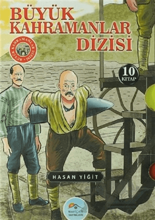 Büyük Kahramanlar Dizisi (10 Kitap Takım)