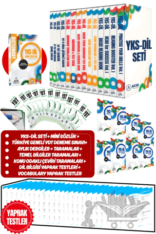 YKS-DİL Seti