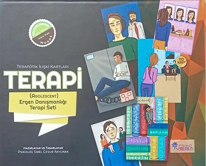 Terapötik İlişki Kartları – Terapi – Ergen