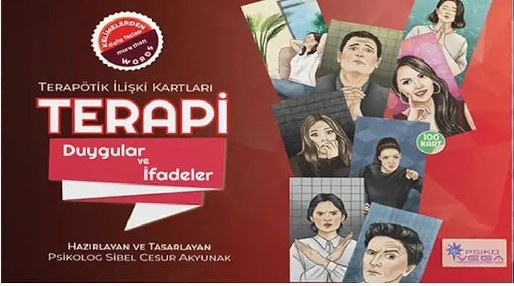 Terapötik İlişki Kartları – Terapi – Duygular ve İfadeler
