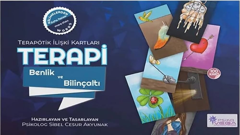 Terapötik İlişki Kartları – Terapi – Benlik ve Bilinçaltı