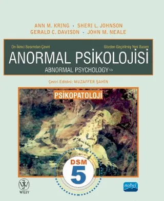 ANORMAL PSİKOLOJİSİ/PSİKOPATOLOJİ - Abnormal Psychology